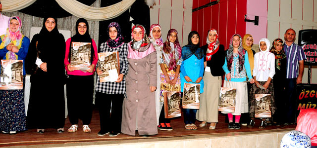 Afşin’de Kur’an- ı Kerim okuma yarışması heyecanı