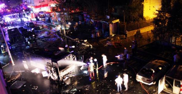Gaziantep’te Hain Saldırı! 8 kişi öldü, 66 kişi yaralandı.