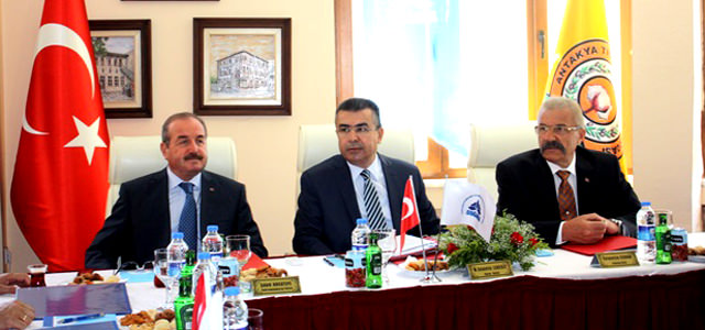 DOĞAKA Yönetim Kurulu Toplantısı Antakya’da yapıldı