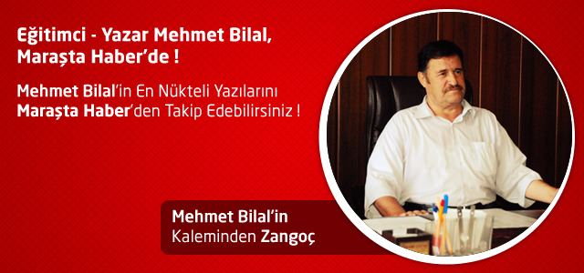 Zangoç – Mehmet Bilal