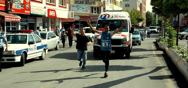 Elbistan Belediyesini Düzenlediği Ultramaraton sona erdi