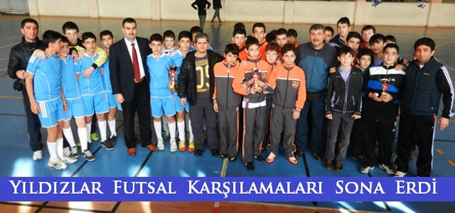 Yıldızlar Futsal Karşılaşmaları Sona Erdi