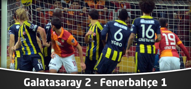 Galatasaray 2 – Fenerbahçe 1 | Maç Sonucu – Spor Toto Süper Lig 16. Hafta