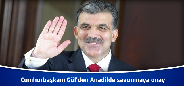 Cumhurbaşkanı Gül’den Anadilde savunmaya onay