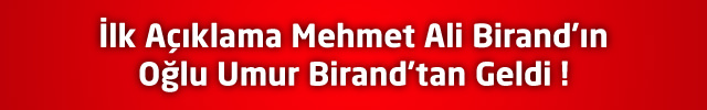 Mehmet Ali Birand’ın Beyin Ölümü Gerçekleşti