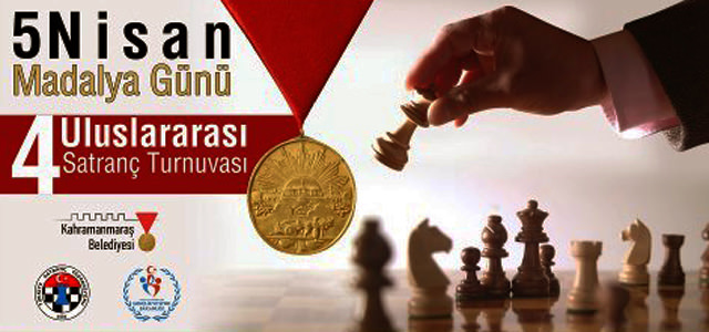 5 Nisan Madalya Günü Satranç Turnuvası