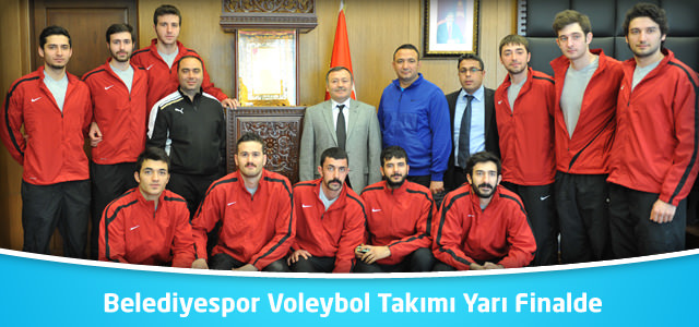 Belediyespor Voleybol Takımı Yarı Finalde