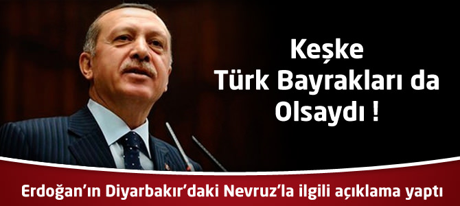 Erdoğan’ın Diyarbakır’daki Nevruz’la ilgili açıklama yaptı