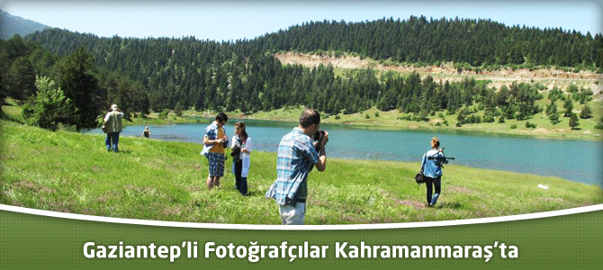 Gaziantep’li Fotoğrafçılar Kahramanmaraş’ta