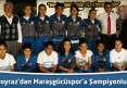 Başkan Poyraz’dan Maraşgücüspor’a Şampiyonluk Yemeği
