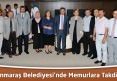 Kahramanmaraş Belediyesi’nde Memurlara Takdir Belgesi