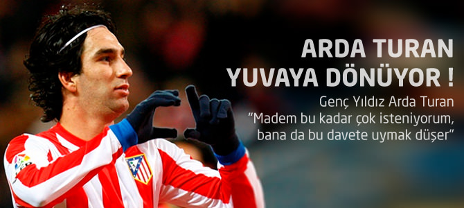 Arda Turan Galatasaray’a Transfer Oluyor !