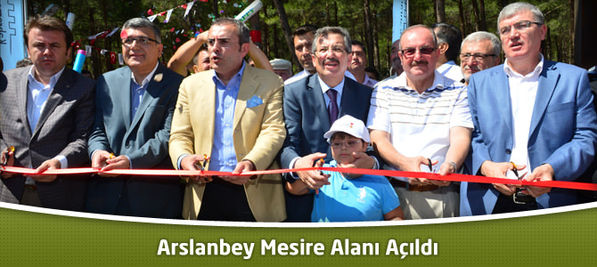 Kahramanmaraş Belediyesi Arslanbey Mesire Alanı Açıldı