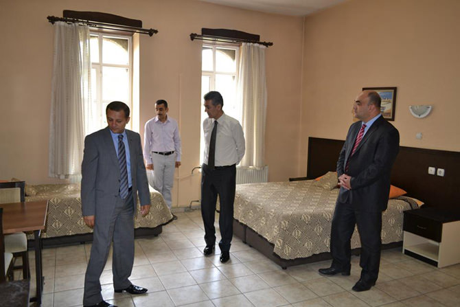 Elbistan’a Yakışan Mekan Elbistan Polis Evi