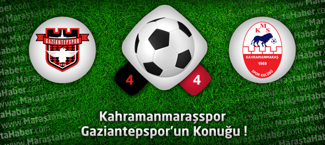 Gaziantepspor – Kahramanmaraşspor Hazırlık maçı özeti