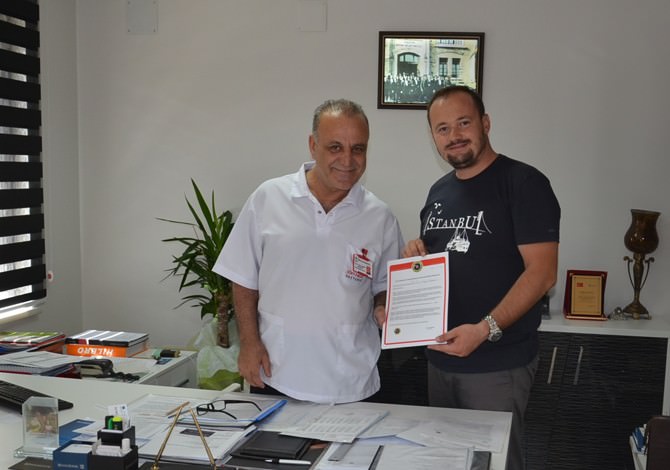 Çorlu Gazeteciler Derneği ve Özel Onur Trakya Hastanesi’nden Sağlık Protokolü