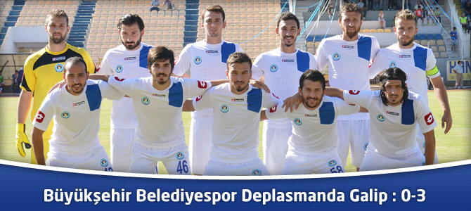 Kızılcabölükspor 0 – Kahramanmaraş Büyükşehir Belediyespor 3