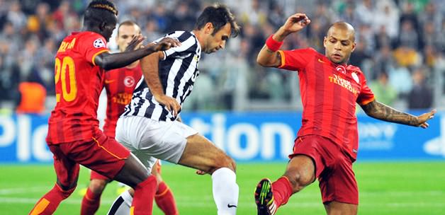 Juventus 2 – Galatasaray 2 Şampiyonlar Ligi Maç özeti ve goller