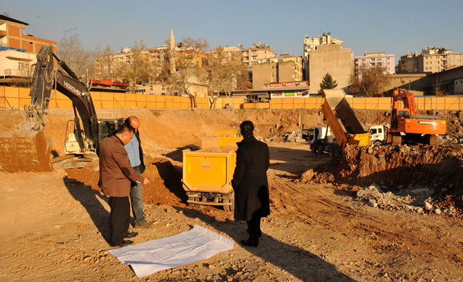 Kahramanmaraş Belediyesi Kültür Park Çalışmaları Devam Ediyor