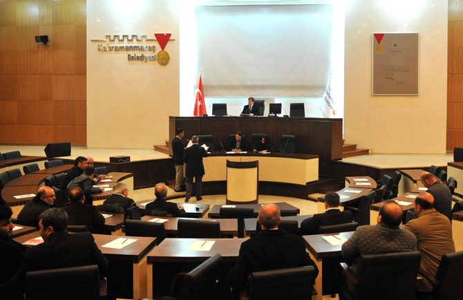 Kahramanmaraş Belediye Meclisi 21 Ocak’ta Toplanacak