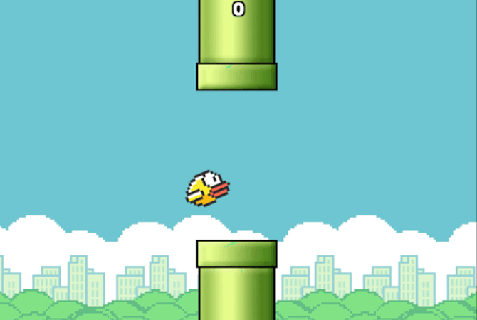 Flappy Bird Oyun Hilesi Çıktı !