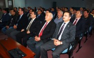 Kahramanmaraş İl Sağlık Müdürlüğü’nde Yangın Eğitimi