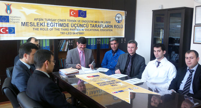 Turgay Ciner EML’de Proje Bilgilendirme Toplantısı Yapıldı.