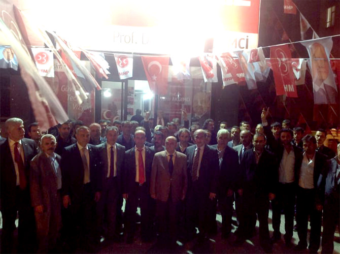 Demokrat Parti Kahramanmaraş Adayı Ahmet İspir’den Akgemci’ye Destek