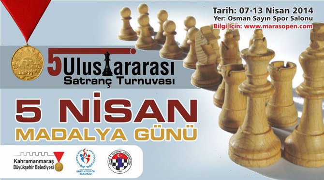 5. Uluslararası Satranç Turnuvası