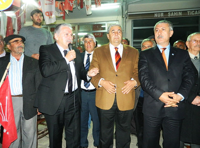 CHP İstanbul Milletvekili Süleyman Çelebi Ekinözü’nde