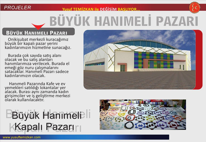 MHP Onikişubat Belediye Başkan Adayı Yusuf Temizkan'ın Projeleri (3) copy