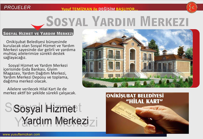 MHP Onikişubat Belediye Başkan Adayı Yusuf Temizkan'ın Projeleri (4) copy