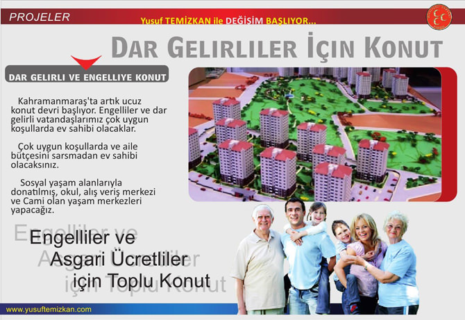MHP Onikişubat Belediye Başkan Adayı Yusuf Temizkan'ın Projeleri (6) copy