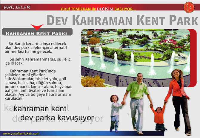 MHP Onikişubat Belediye Başkan Adayı Yusuf Temizkan'ın Projeleri (7) copy