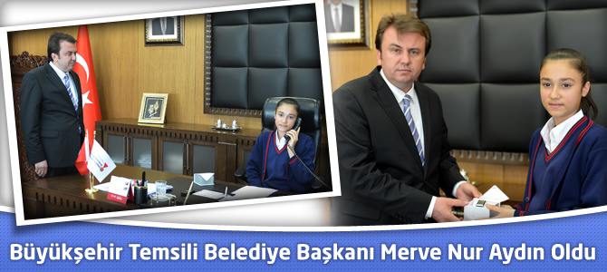 Kahramanmaraş Büyükşehir Temsili Belediye Başkanı Merve Nur Aydın Oldu