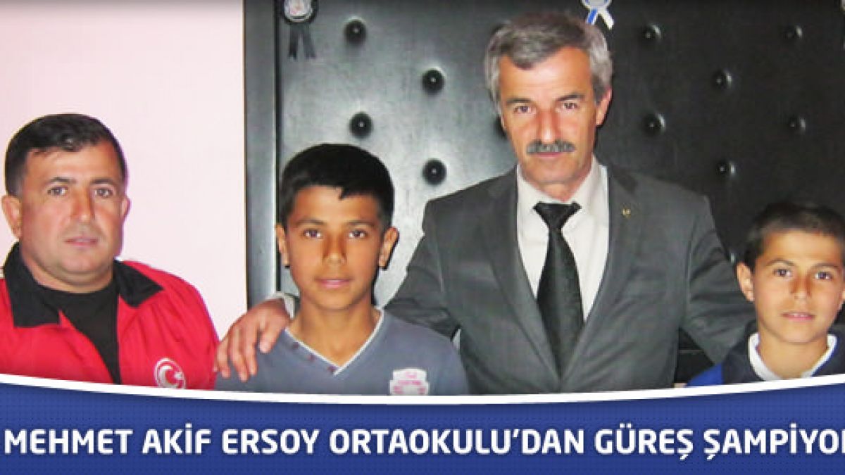 Afsin Mehmet Akif Ersoy Ortaokulu Sampiyon Cikarmaya Devam Ediyor