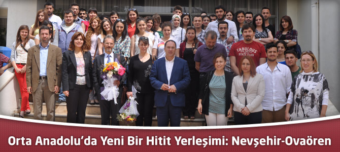 Orta Anadolu’da Yeni Bir Hitit Yerleşimi: Nevşehir-Ovaören