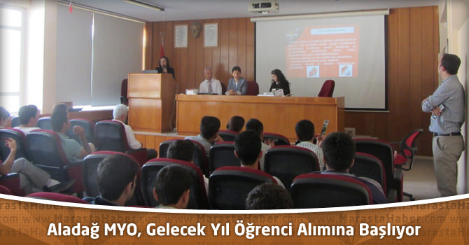 Çukurova Üniversitesi Aladağ MYO, Gelecek Yıl Öğrenci Alımına Başlıyor