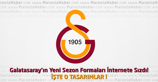 İşte Galatasaray’ın 2014-2015 yeni sezonda giyeceği formalar!