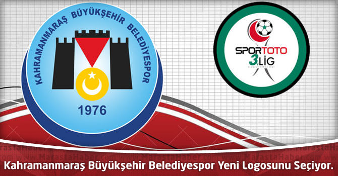 Kahramanmaraş Büyükşehir Belediyespor Yeni Logosunu Seçiyor.