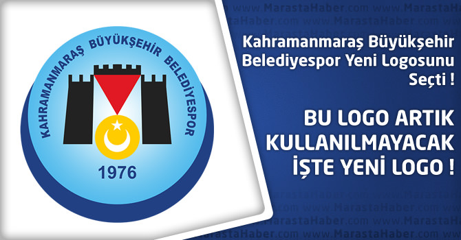 Kahramanmaraş Büyükşehir Belediyespor Yeni Logosunu Seçti