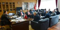 Muhasebeciler Heyetinden Başkan Erkoç’a Ziyaret