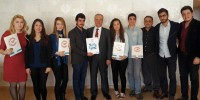 Süfyan Emiroğlu,Ulusal Gençlik Parlamentosu ve Öğrencilerle Buluştu