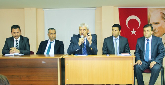 Dulkadiroğlu’nda Okul Müdürleri Toplantısı Yapıldı