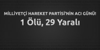 MHP’lileri Kongre Midibüsü Kaza Yaptı : 1 ölü, 29 yaralı