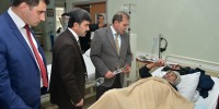 Kahramanmaraş Büyükşehir Belediyesi’nden Diyaliz Hastalarına Ziyaret