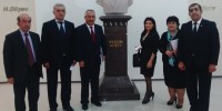 KSÜ Rektörü Deveci’den Dost ve Kardeş Ülke Azerbaycan Ziyareti