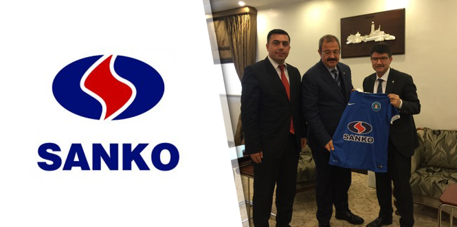 Sanko Holding’ten Kahramanmaraş Büyükşehir Belediyespor’a Destek