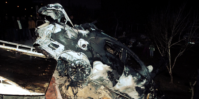 Kahramanmaraş’ta Araç Yangını Vakalarında Hızlı Artış Korkutuyor