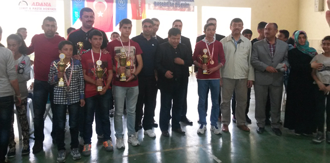 19 Mayıs Gençlik Ve Spor Bayramı Satranç Turnuvası Sonuçlandı